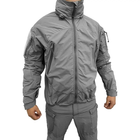 Тактична куртка GRAD PCU level 5 neoflex сіра M-Long - изображение 2