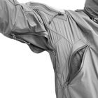 Тактична куртка GRAD PCU level 5 neoflex сіра M-Long - изображение 5