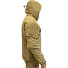 Тактична куртка GRAD PCU level 5 neoflex койот XL-Long - изображение 6