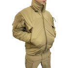 Тактична куртка GRAD PCU level 5 neoflex койот XL-Regular - изображение 3