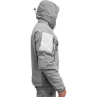 Тактична куртка GRAD PCU level 5 neoflex сіра XL-Long - изображение 8