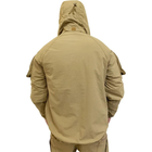 Тактична куртка GRAD PCU level 5 neoflex койот 2XL-Long - изображение 5