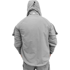 Тактична куртка GRAD PCU level 5 neoflex серая S-Regular - зображення 9