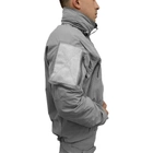 Тактична куртка GRAD PCU level 5 neoflex сіра L-Regular - изображение 4