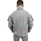 Тактична куртка GRAD PCU level 5 neoflex сіра L-Regular - изображение 7