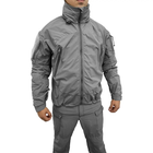 Тактична куртка GRAD PCU level 5 neoflex сіра M-Regular - изображение 3
