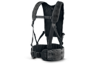 Ремінно плечова система U-WIN PRO посилена з багатофункційними лямками / розвантажувальна система РПС під балістичний пакет розміру М Cordura 500 Чорний - зображення 2