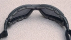 Очки защитные с уплотнителем Pyramex XSG (gray) Anti-Fog, серые - изображение 6