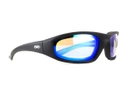 Окуляри фотохромні (захисні) Global Vision KickBack Photochromic (G-Tech™ blue) Anti Fog, фотохромні дзеркальні сині - зображення 2