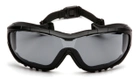Защитные очки Pyramex V3G (gray) Anti-Fog, серые - изображение 3