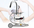 Кран-водонагреватель с душем Faucet & Shower FT-001 Проточный 3кВт (нижнее подключение)