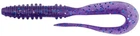 Силиконовая приманка Keitech Mad Wag Mini 2.5" EA#04 Violet (12 шт/уп),1551.07.46