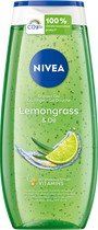 Гель для душу Nivea Care Shower Лимонник і олія лимонника 250 мл (4005808125050) - зображення 1