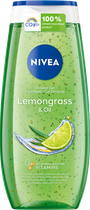 Żel pod prysznic Nivea Care nawilżający Lemongrass & Oil 250 ml (4005808125050)