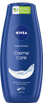 Гель для душу Nivea Care Shower Creme Care Кремовий догляд 500 мл (9005800282497) - зображення 1
