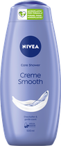 Kremowy żel pod prysznic Nivea Care Smooth pielęgnujący 500 ml (9005800243788)