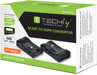 Adapter TECHly SCART / HDMI (IDATA SCART-HDMI3) - obraz 2