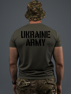 Футболка CoolMax UKRAINE ARMY олива M - зображення 2