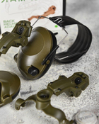 Тактичні навушники S8 + кріплення чебурашка - зображення 3