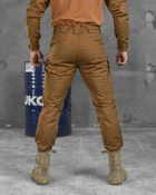 Стрейчові тактичні штани Tactical 7.62 coyot XL - зображення 4