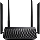 Маршрутизатор ASUS RT-AC1200 V2 (AC1200, 1xFE WAN, 4xFE LAN, 4 зовнішні антени)
