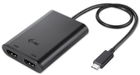 Adapter i-tec USB-C 3.1 / Dual 4K HDMI (C31DUAL4KHDMI) - obraz 1