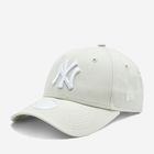 Кепка жіноча New Era League Ess 940 Nyy Stn 60292635 One Size Бежева (0196501753290) - зображення 1