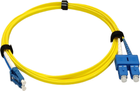 Patchcord optyczny Cisco LC-LC 2 m Yellow (15216-LC-LC-MM-2) - obraz 1