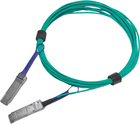 Оптичний патчкорд Mellanox QSFP 15 м Blue (980-9I13A-00C015) - зображення 1