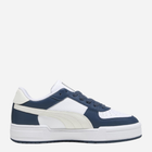 Чоловічі кеди низькі Puma Ca Pro Classic Leather 380190-22 43 (9UK) 28 см Білий/Синій (4099683428641) - зображення 4