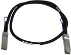 Оптичний патчкорд Cisco QSFP 7 м Black (QSFP-H40G-ACU7M) - зображення 1