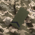 Шеврон нашивка на липучці IDEIA погон звання ЗСУ Старший Солдат 5х10 см (2200004295596) - зображення 3