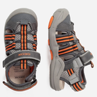 Дитячі сандалії для хлопчика Geox J02E1A-014CE-C0036 34 Сірі (8054730511970) - зображення 3