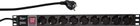 Listwa zasilająca Logilink PDU9C02 9 gniazd 2 m czarny (PDU9C02) - obraz 1