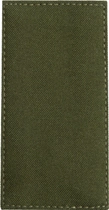 Шеврон нашивка на липучці IDEIA погон звання Солдат, вишитий патч 5х10 см (2200004295572) - зображення 1