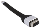 Adapter i-tec USB-C / VGA Flexible (C31FLATVGA60HZ) - obraz 1