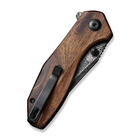Нож складной Civivi ODD22 Wooden замок Liner Lock C21032-DS1 - изображение 5