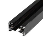 Шинопровід трековий LUMINARIA RAIL-1M BLACK однофазний (1 метр)