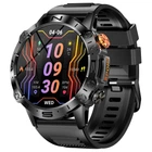 Smart Watch смарт часы мужские круглые черные стальной корпус с шагомером и пульсометром смартчасы наручные Bluetooth Modfit Combat