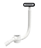 Сифон FLOW для ванни TIANA хром ARIN.FLOW.CR (TM Radaway)