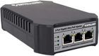 Adapter zasilacz Ultra Intellinet Network Solutions PoE 802.3at/af 2 porty RJ45 GIGABIT (0766623561488) - obraz 2