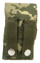Тактический подсумок для гранаты, подгранатник пиксель ВСУ Ukr Military 7х12х4,5 см (sum0021295) Камуфляж Пиксель - изображение 4