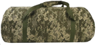 Велика армійська сумка, баул 100L писель ЗСУ Ukr Military 80х40х40 см (sum0021366) Хакі - зображення 4