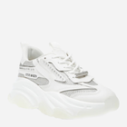 Sneakersy damskie na wysokiej platformie Steve Madden Possesionr SM11002270 36 Białe (8720236876256) - obraz 2