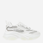 Sneakersy damskie na wysokiej platformie Steve Madden Possesionr SM11002270 37 Białe (8720236876263) - obraz 1