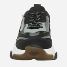 Sneakersy męskie na grubej podeszwie Steve Madden Possess SM12000480 42 Jasnoszare (8720857257168) - obraz 4