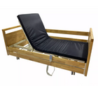 Електричне медичне багатофункціональне дерев'яне ліжко MED1-СT03 - зображення 1