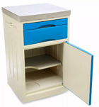 Прикроватный стол-тумба MED1 голубой (стандартный) MED1-TU-02 - изображение 4