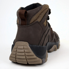 Кожаные тактические ботинки OKSY TACTICAL Brown летние (сетка) 44 размер - изображение 8