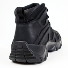 Кожаные тактические ботинки OKSY TACTICAL Black летние (сетка) 41 размер - изображение 9